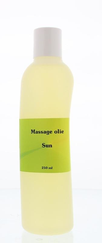 Alive Massageolie sun mandarijn (250 ml)