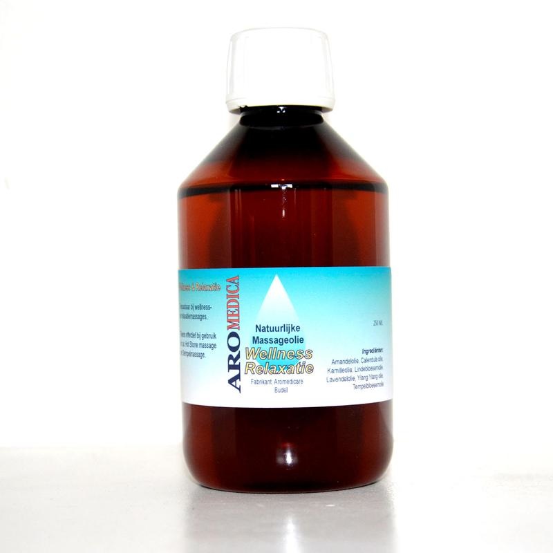 Aromedica Natuurlijke massageolie wellness & relaxatie (250 ml)