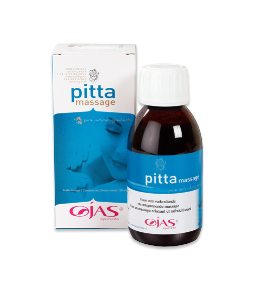 Ojas Ojas Pitta massageolie (150 ml)