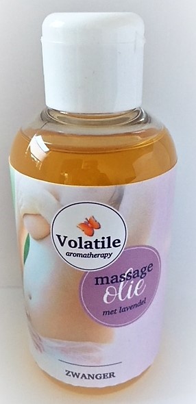 Volatile Volatile Massageolie zwangerschap lavendel (150 ml)