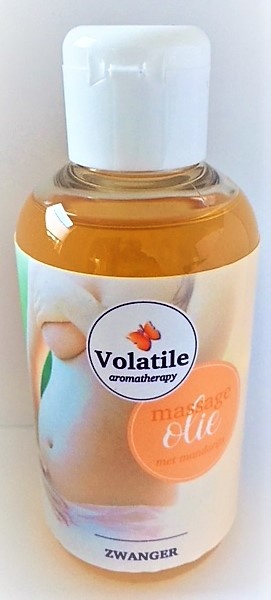 Volatile Volatile Massageolie zwangerschap mandarijn (150 ml)