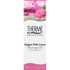 Therme Saigon pink lotus massage oil (125 ml)