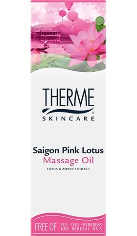 Therme Therme Saigon pink lotus massage oil (125 ml)