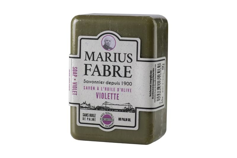 Marius Fabre Zeep viooltje zonder palmolie (150 gram)
