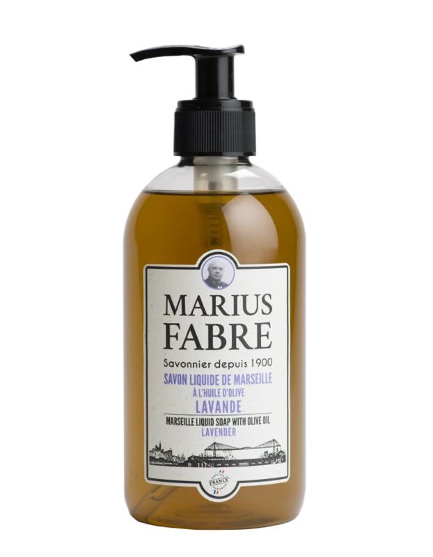 Marius Fabre Marius Fabre Zeep lavendel met pomp (400 ml)