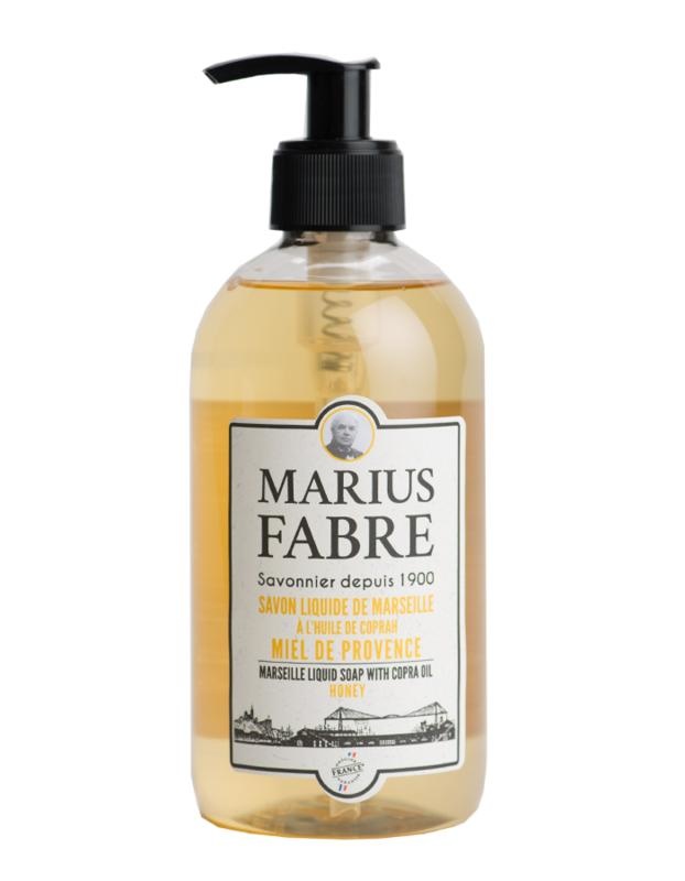 Marius Fabre Marius Fabre Zeep honing met pomp (400 ml)