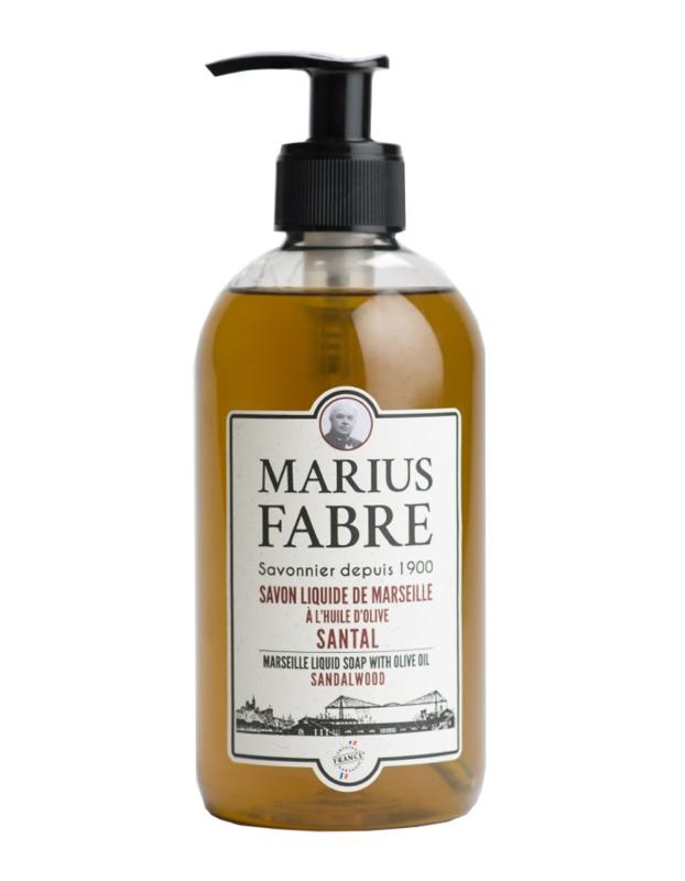 Marius Fabre Marius Fabre Zeep sandelhout met pomp (400 ml)