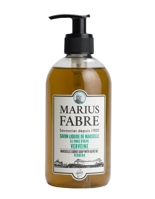 Marius Fabre Marius Fabre Zeep verbena met pomp (400 ml)