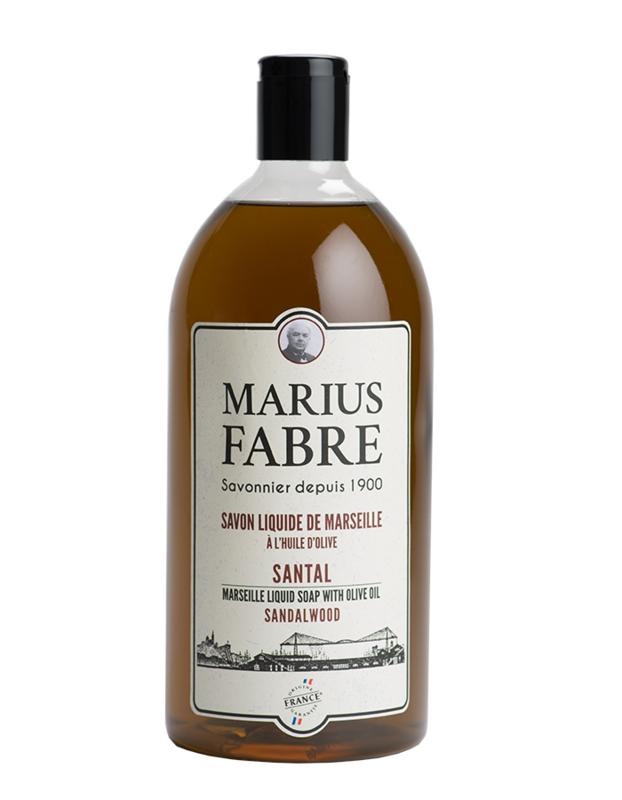 Marius Fabre Marius Fabre Zeep navulling sandelhout (1 ltr)