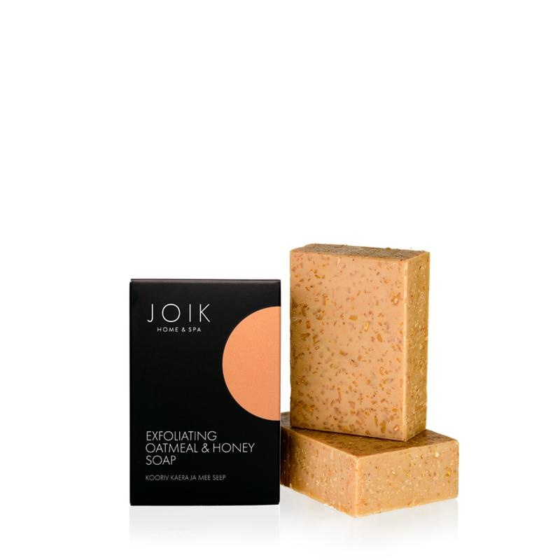 Joik Joik Exfoliating soap oatmeal & honey (100 gr)