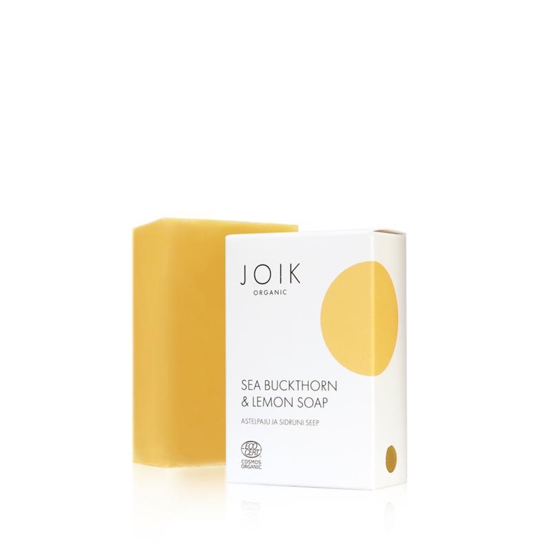 Joik Sea buckthorn & lemon soap vegan (100 Gram) Joik Sea buckthorn & lemon soap vegan (100 Gram)