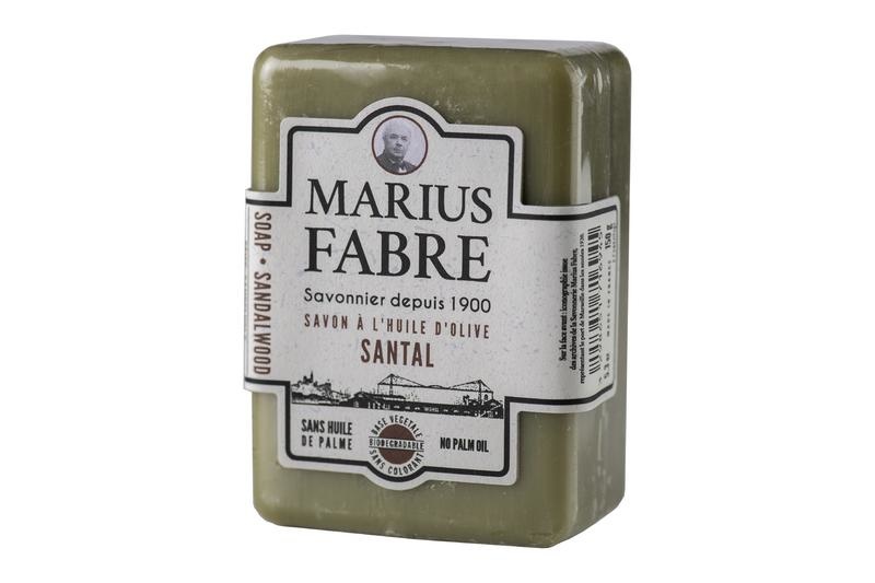 Marius Fabre Zeep sandelhout (150 gram)