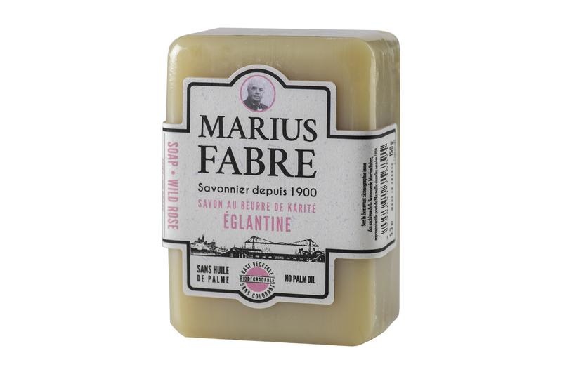 Marius Fabre Marius Fabre Zeep wilde roos met zonnebloemolie (150 gr)