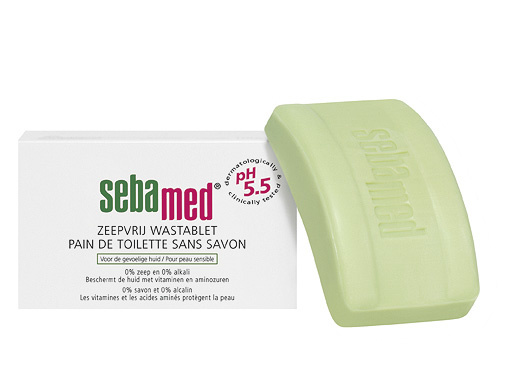 Sebamed Sebamed Wastablet zeepvrij (150 gr)