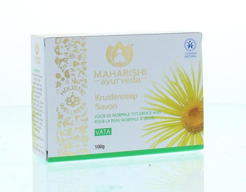 Maharishi Ayurv Vata kruidenzeep (100 Gram) Maharishi Ayurv Vata kruidenzeep (100 Gram)