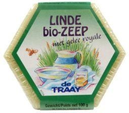 Traay Traay Zeep lindebloesem/koninginnegelei bio (100 gr)