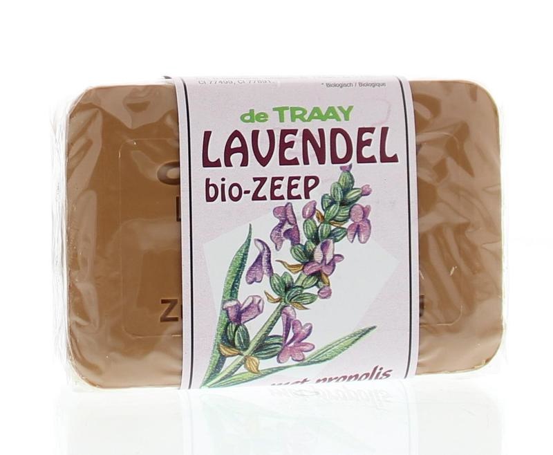 Traay Traay Zeep lavendel/propolis bio (250 gr)