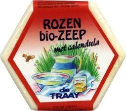 Traay Traay Zeep roos/calendula bio (100 gr)