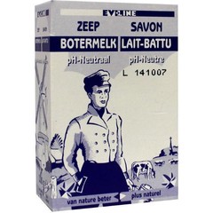 Evi Line Botermelk zeep neutraal (100 gr)