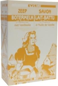 Evi Line Evi Line Botermelk zeep vanille (100 gr)