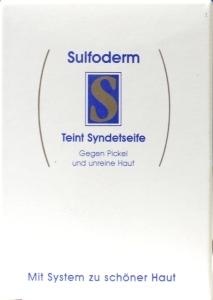 Sulfoderm Sulfoderm S teint syndet soap (100 gr)