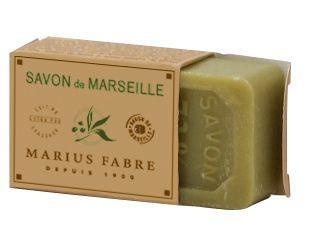 Marius Fabre Marius Fabre Savon marseille zeep in doos olijf (40 gr)