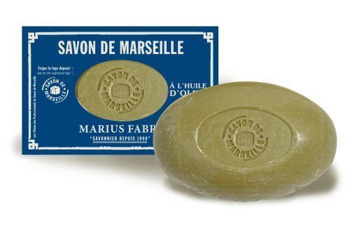 Marius Fabre Marius Fabre Savon marseille zeep in doos olijf (150 gr)