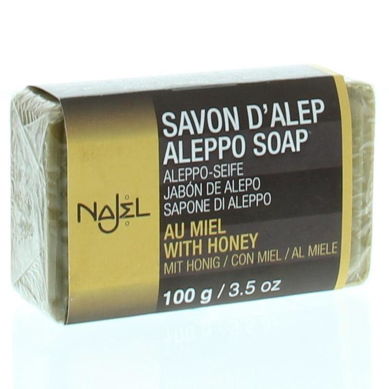 Najel Najel Aleppo zeep honing (100 gr)