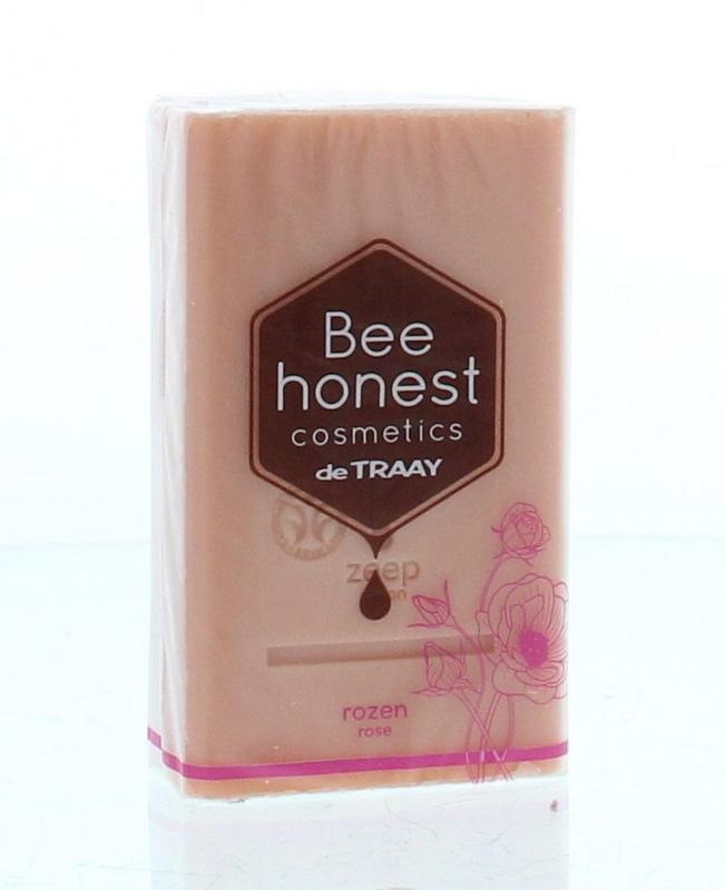 Traay Bee Honest Traay Bee Honest Zeep rozen (100 gr)