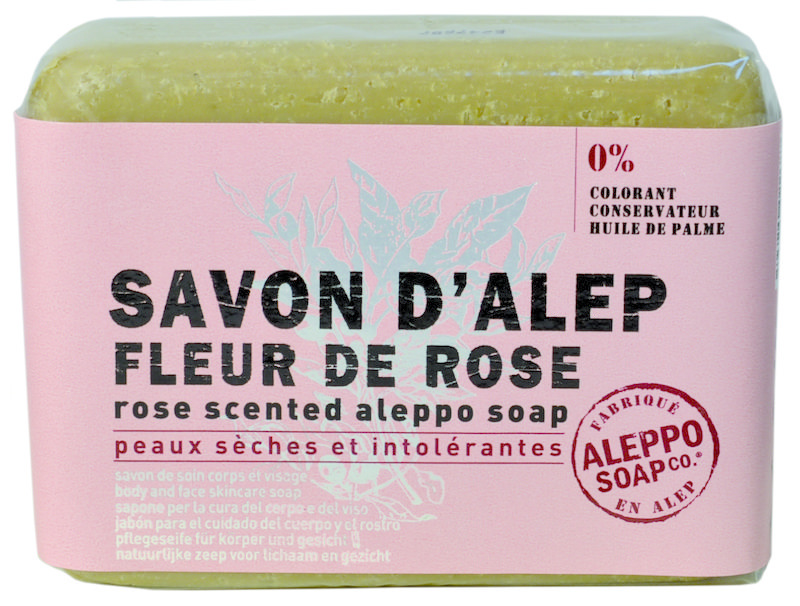 Aleppo Soap Co Aleppo rooszeep (100 gram)