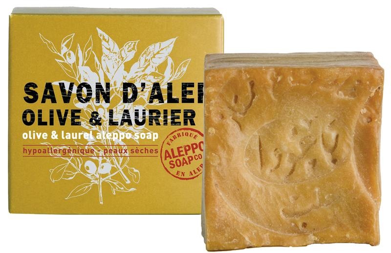 Aleppo Soap Co Aleppo Soap Co Aleppo zeep olijf en laurier (100 gr)