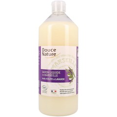 Douce Nature Zeep Marseille vloeibaar lavendel bio (1 ltr)