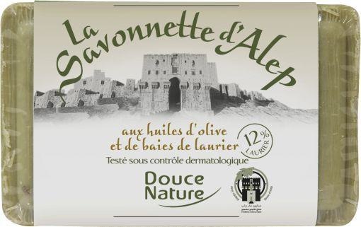 Douce Nature Douce Nature Toiletzeep Aleppo 12% bio (100 gr)