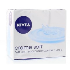 Nivea Zeep 3 x 100 gr (300 gr)