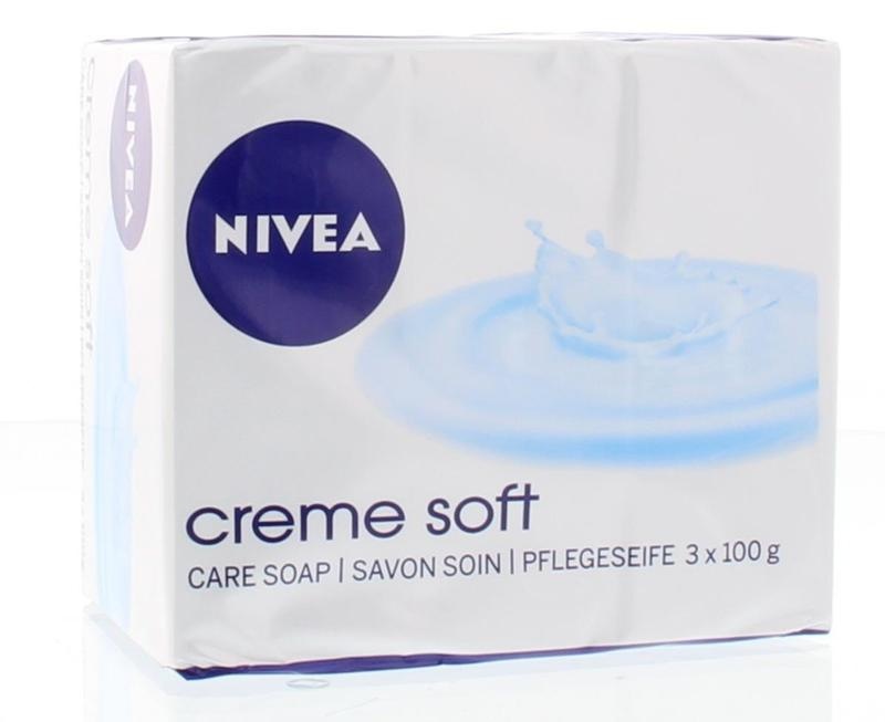 Nivea Nivea Zeep 3 x 100 gr (300 gr)