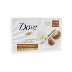 Dove Beauty cream bar sheabutter 2 x 100 gr (200 gr)