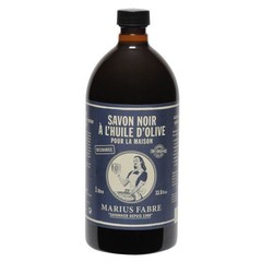 Marius Fabre Savon noir zwarte zeep navulling (1 ltr)