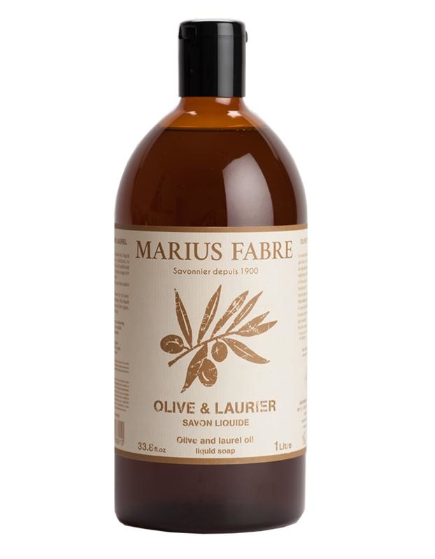 Marius Fabre Marius Fabre Zeep olijf & laurier navulling (1 ltr)