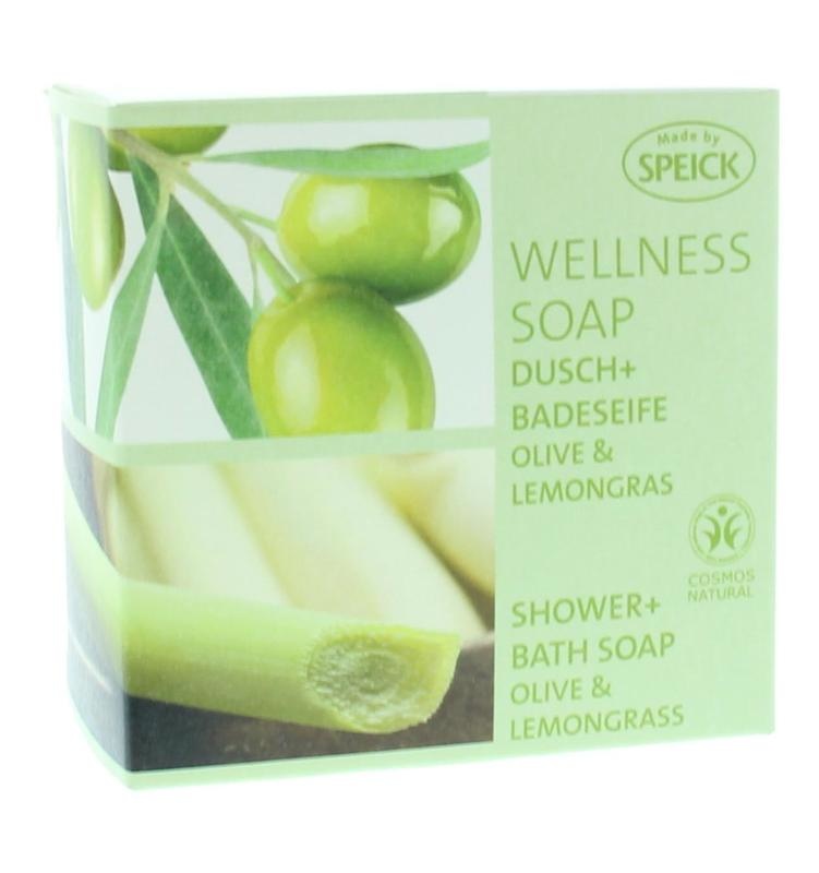 Speick Speick Wellness zeep olijf & lemongrass (200 gr)