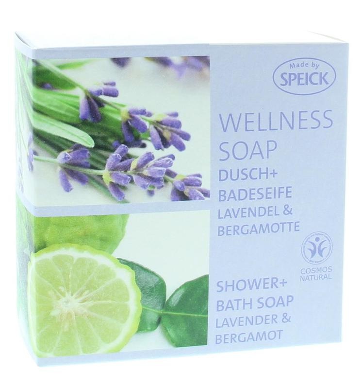 Speick Speick Welness zeep lavendel & bergamot (200 gr)