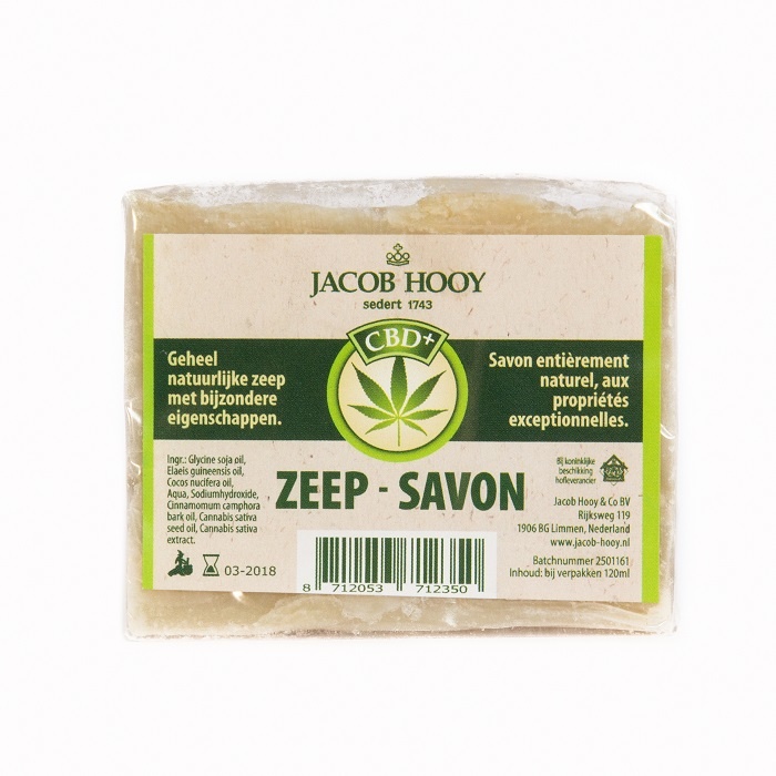 Jacob Hooy Jacob Hooy CBD zeep (1 st)