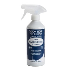 Marius Fabre Savon noir lavoir zwarte zeep spray maison (500 ml)