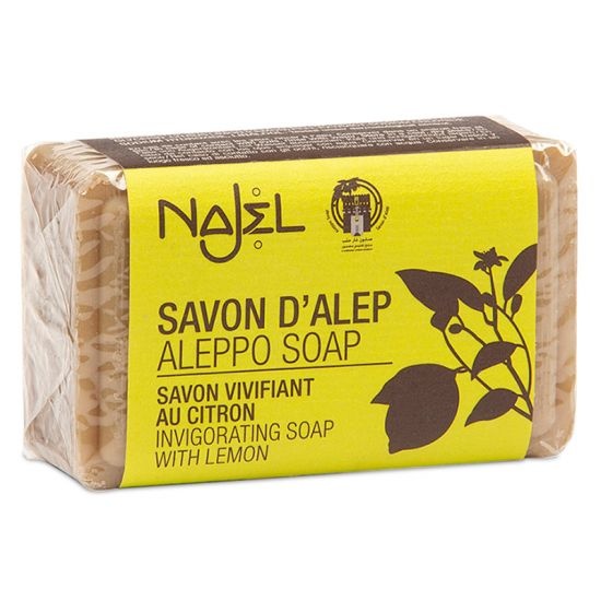 Najel Najel Aleppo zeep olijf citroen limoen (100 gr)