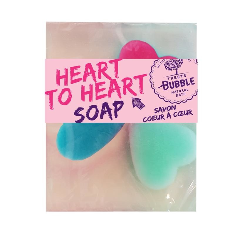 Treets Bubble Soap heart to heart (1 stuks)