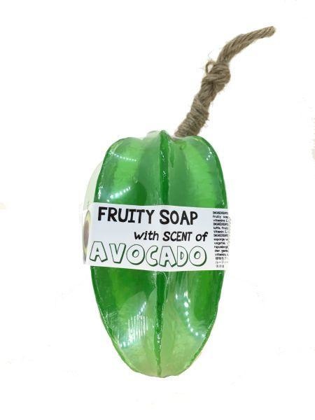 Fruity Soap Fruity Soap Avocado zeep (115 gr)