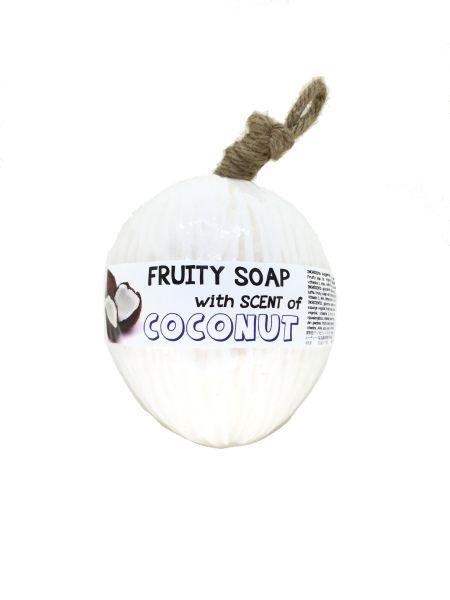 Fruity Soap Fruity Soap Kokosnoot zeep (125 gr)