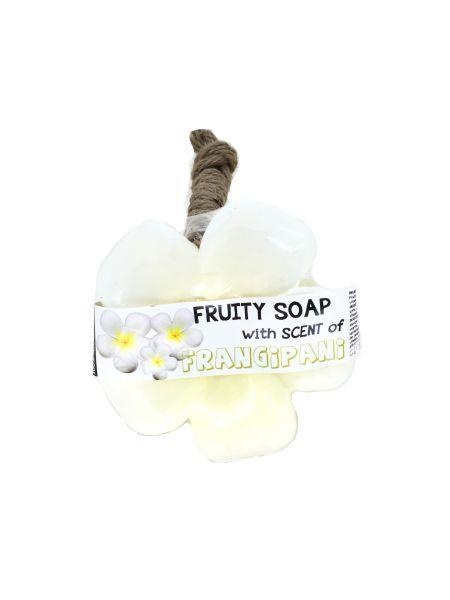 Fruity Soap Fruity Soap Frangipani zeep (125 gr)