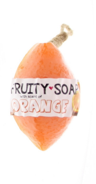 Fruity Soap Fruity Soap Sinaasappel zeep (110 gr)