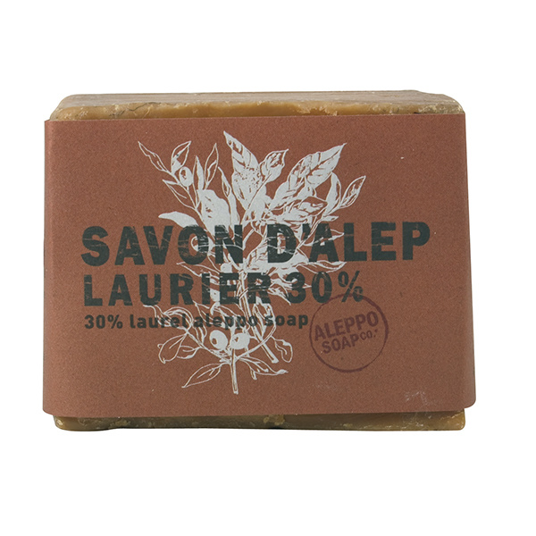 Aleppo Soap Co Aleppo Soap Co Aleppo zeep 30% laurier (200 gr)