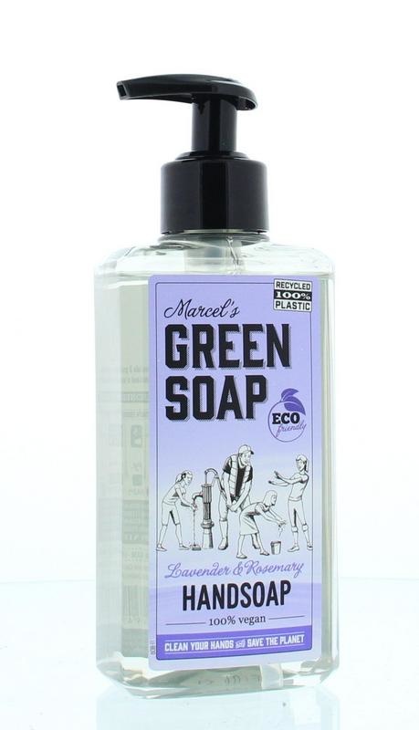 Marcel's GR Soap Marcel's GR Soap Handzeep lavendel & rozemarijn (250 ml)